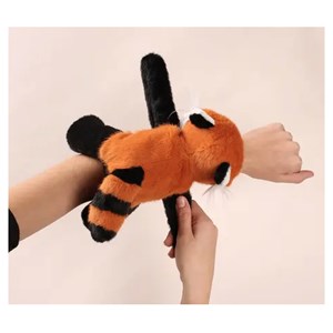 Podcoll - bracelet slap panda roux