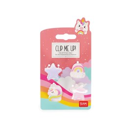 Clip legami jaune