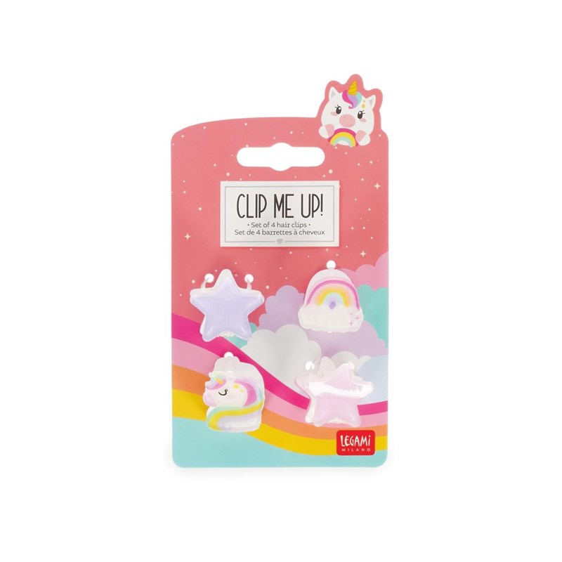 Clip legami jaune