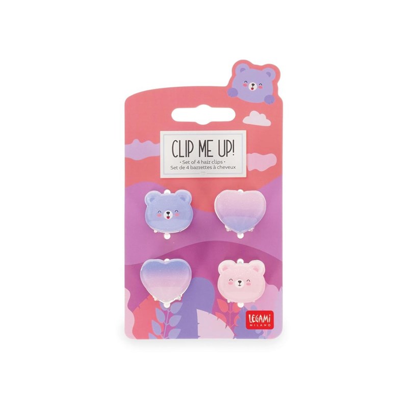 Clip legami rose