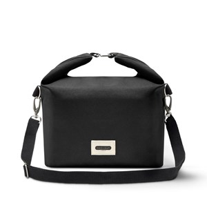 Large lunch bag isotherme- noir-10l-étanche-eco-responsible