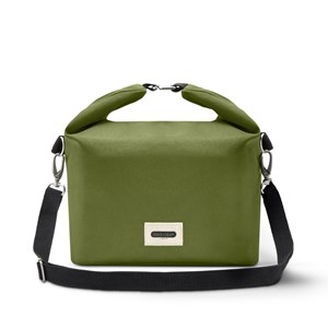 Large lunch bag isotherme- olive-10l-étanche-eco-responsible