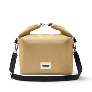 Large lunch bag isotherme- beige-10l-étanche-eco-responsible