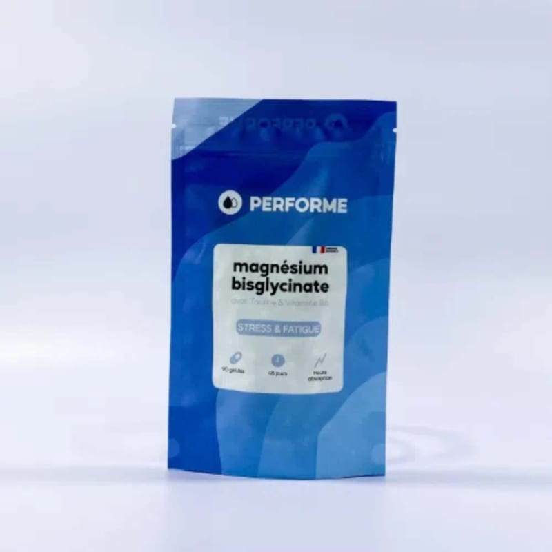 Performe - Sérénité, sommeil et équilibre nerveux magnésium bisglycinate