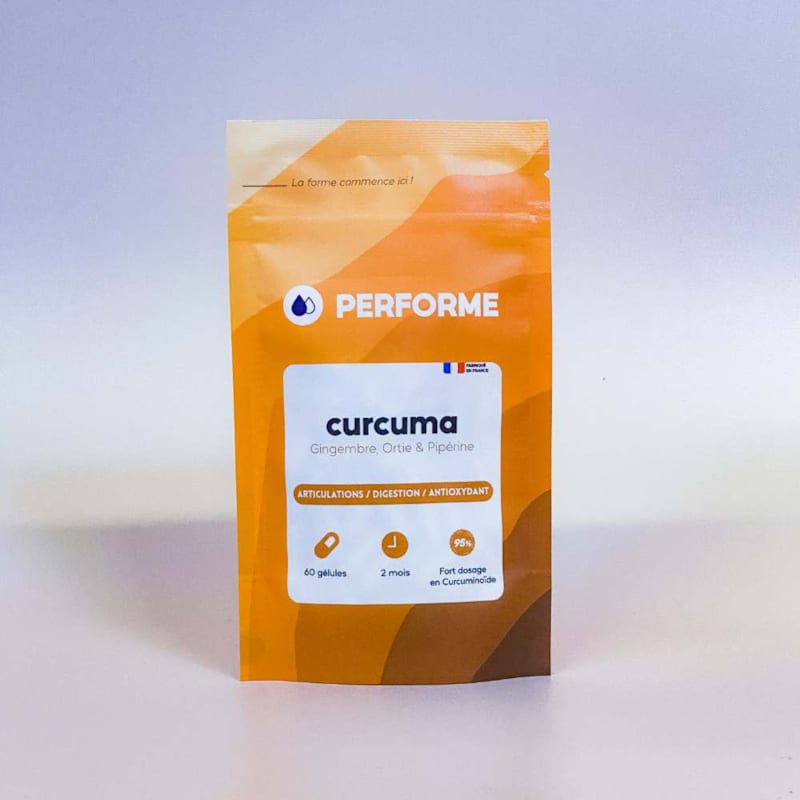Performe - Confort articulaire et digestif au naturel curcuma