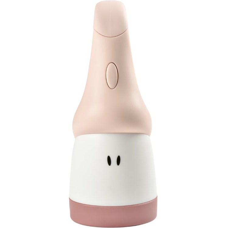 Veilleuse nomade 2 en 1 pixie torch rose dragée