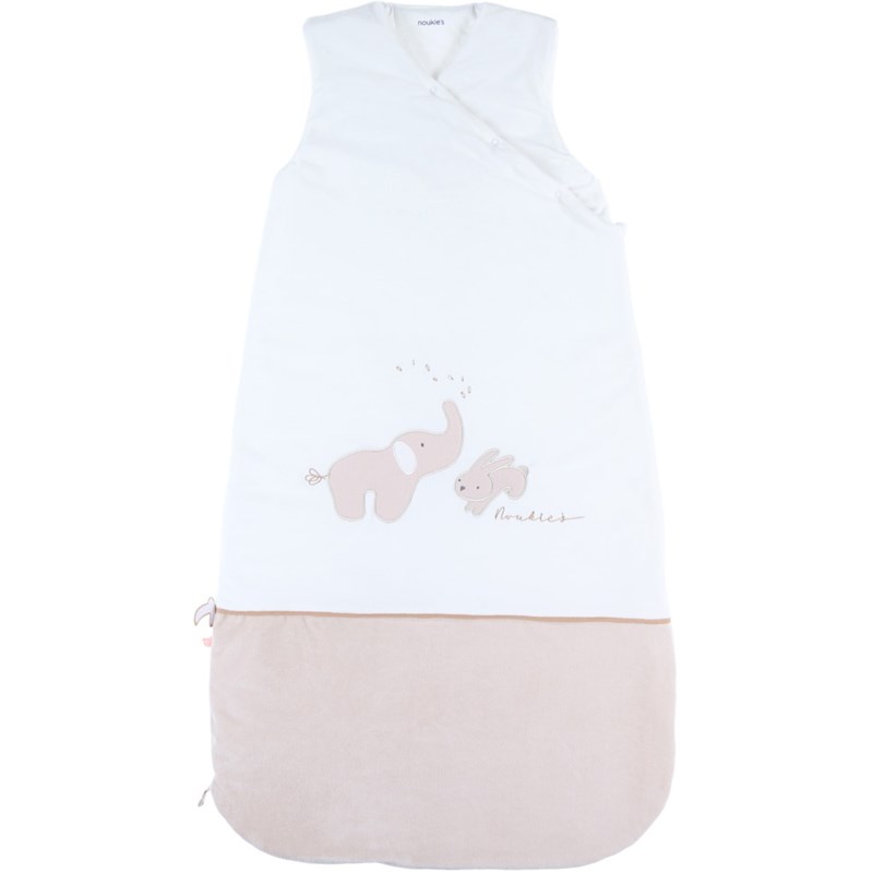 Gigoteuse en veloudoux bali & snow tog 2 (100 cm)