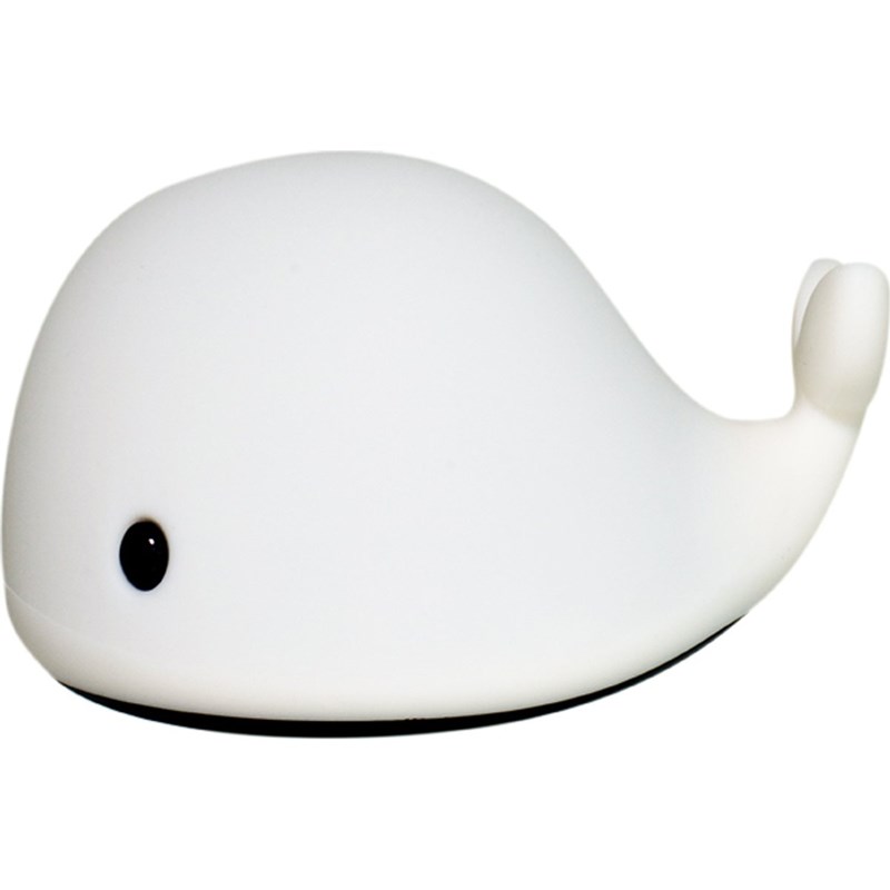 Mini veilleuse led silicone christian la baleine