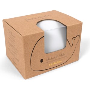 Mini veilleuse led silicone christian la baleine