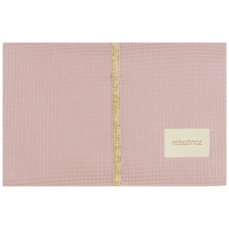 Tapis à langer mozart opera mauve pink