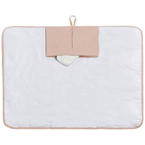 Tapis à langer mozart opera mauve pink