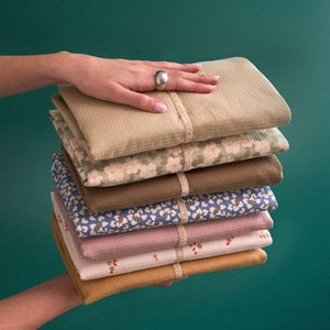 Tapis à langer mozart opera mauve pink