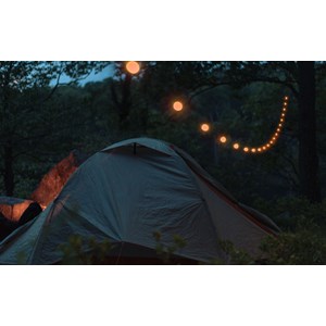 Guirlande solaire biolite 5,5m rgb rechargeable solaire et usb-c - bivouac