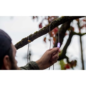 Guirlande solaire biolite 5,5m rgb rechargeable solaire et usb-c - bivouac