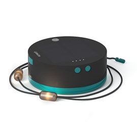 Guirlande biolite 5,5m blanc chaud rechargeable solaire & usb-c - bivouac