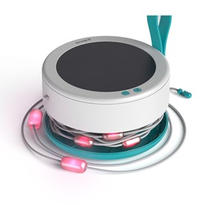 Guirlande biolite 13m rgb rechargeable solaire & usb-c - bivouac