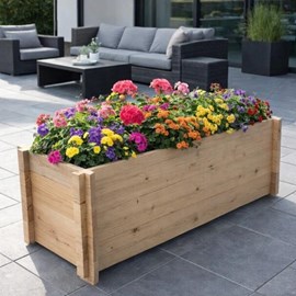 Jardinière belleme - châtaignier