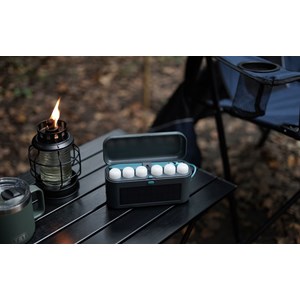 Lampe solaire compacte, flexible et rechargeable usb, idéale outdoor et camping