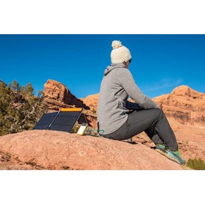 Panneau solaire biolite solarpanel 10+ 10w, pliable et portable