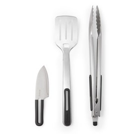 Kit cuisine biolite prep & grill – ustensiles inox compacts barbecue & camping