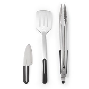 Kit cuisine biolite prep & grill – ustensiles inox compacts barbecue & camping