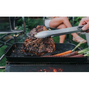 Kit cuisine biolite prep & grill – ustensiles inox compacts barbecue & camping