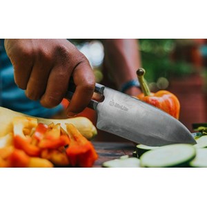 Kit cuisine biolite prep & grill – ustensiles inox compacts barbecue & camping