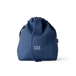 Sac repas isotherme 5,7l bleu infinity
