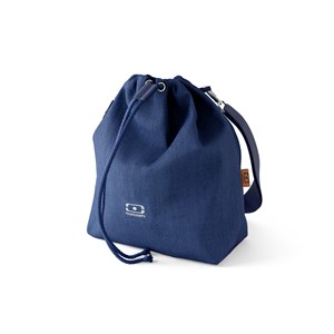 Sac repas isotherme 5,7l bleu infinity