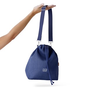 Sac repas isotherme 5,7l bleu infinity