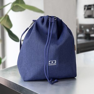 Sac repas isotherme 5,7l bleu infinity