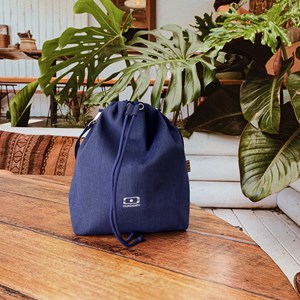Sac repas isotherme 5,7l bleu infinity