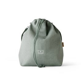 Sac repas isotherme 5,7l vert natural