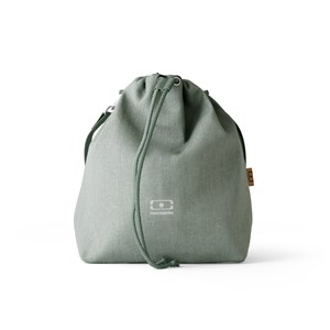 Sac repas isotherme 5,7l vert natural