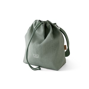 Sac repas isotherme 5,7l vert natural