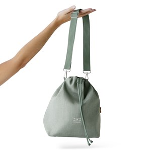 Sac repas isotherme 5,7l vert natural