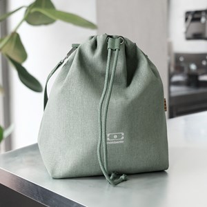 Sac repas isotherme 5,7l vert natural