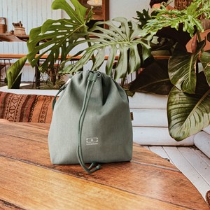Sac repas isotherme 5,7l vert natural