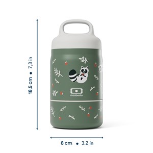 Lunch box isotherme enfant 500ml raton