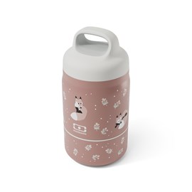 Lunch box isotherme enfant 500ml renard