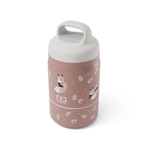 Lunch box isotherme enfant 500ml renard
