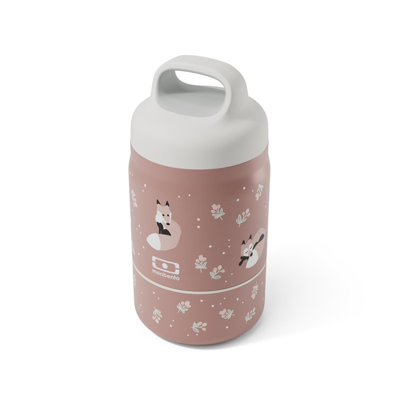 Lunch box isotherme enfant 500ml renard