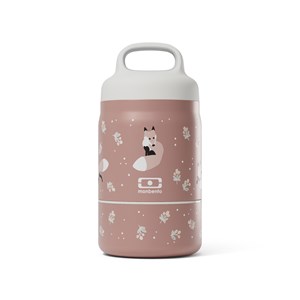 Lunch box isotherme enfant 500ml renard
