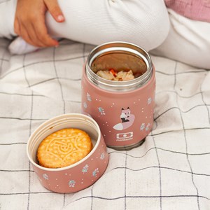 Lunch box isotherme enfant 500ml renard