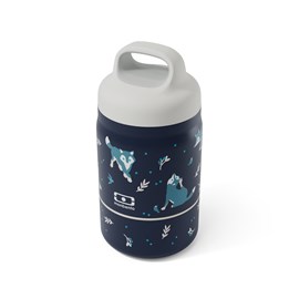 Lunch box isotherme enfant 500ml loup
