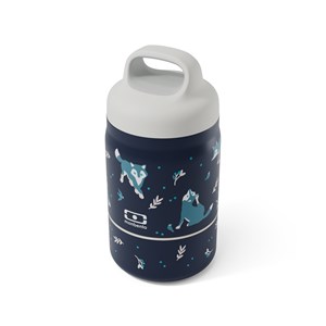 Lunch box isotherme enfant 500ml loup