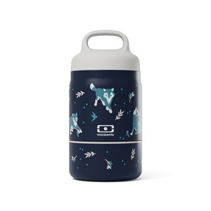 Lunch box isotherme enfant 500ml loup