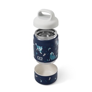 Lunch box isotherme enfant 500ml loup