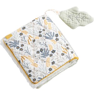 Livre d'éveil en tissu daim promenons-nous