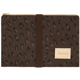 Tapis à langer imperméable hyde park léonie brown